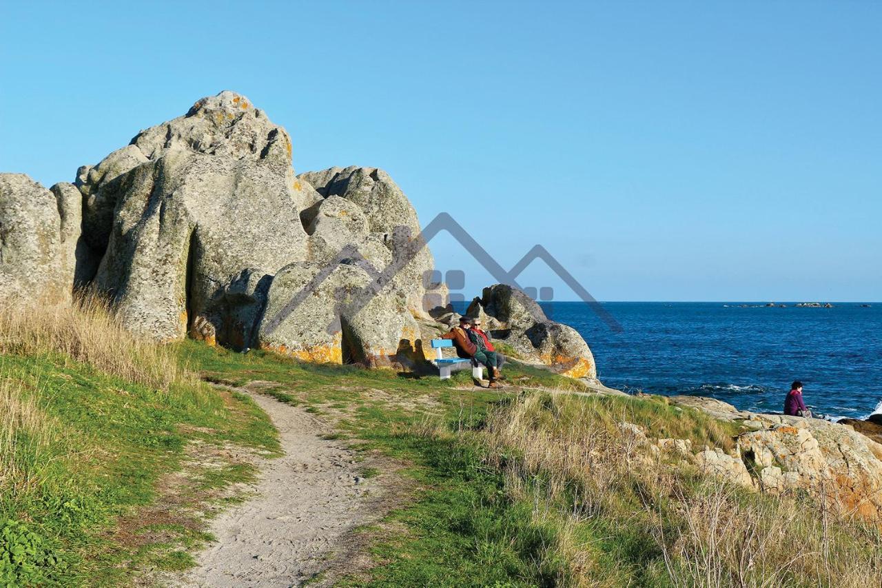 Localise - M3B - Souvenir Du Guil - Maison De Plain-Pied Avec Jardin Clos Au Guilvinec - Tout A Pied, Plages, Port, Centre, Commerces, Marche - Wif Inclus - Linge De Lit Inclus - Animaux Bienvenus Εξωτερικό φωτογραφία