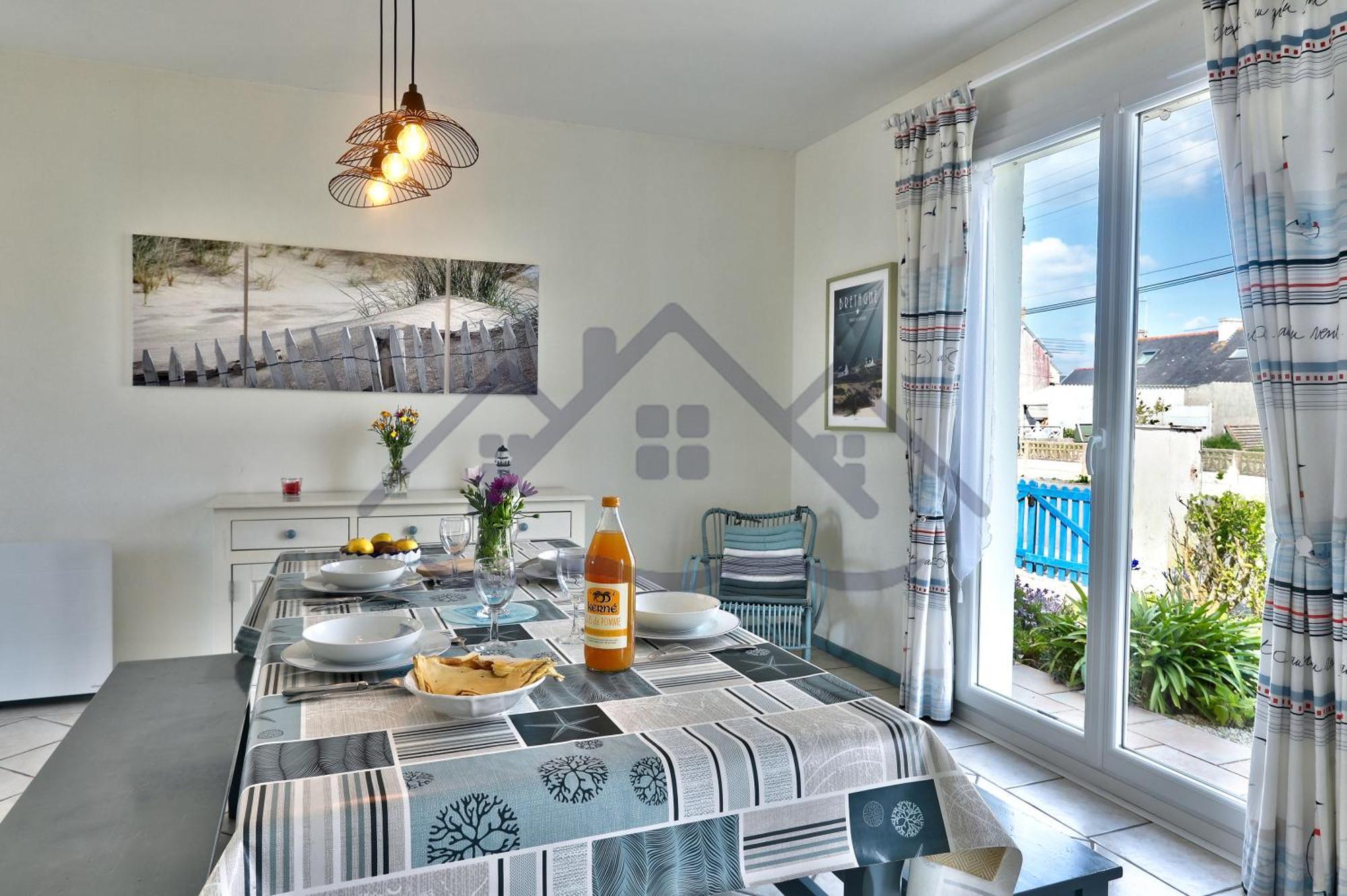 Localise - M3B - Souvenir Du Guil - Maison De Plain-Pied Avec Jardin Clos Au Guilvinec - Tout A Pied, Plages, Port, Centre, Commerces, Marche - Wif Inclus - Linge De Lit Inclus - Animaux Bienvenus Εξωτερικό φωτογραφία
