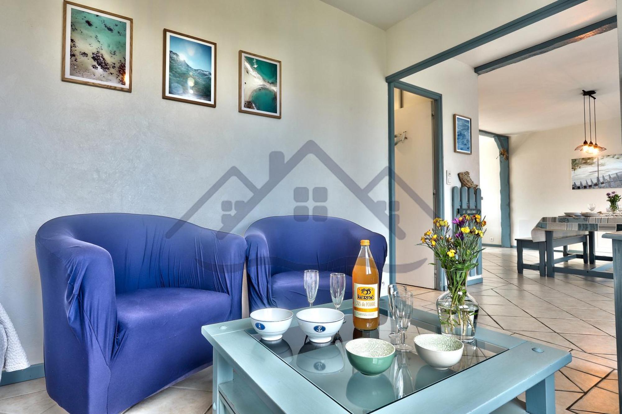 Localise - M3B - Souvenir Du Guil - Maison De Plain-Pied Avec Jardin Clos Au Guilvinec - Tout A Pied, Plages, Port, Centre, Commerces, Marche - Wif Inclus - Linge De Lit Inclus - Animaux Bienvenus Εξωτερικό φωτογραφία
