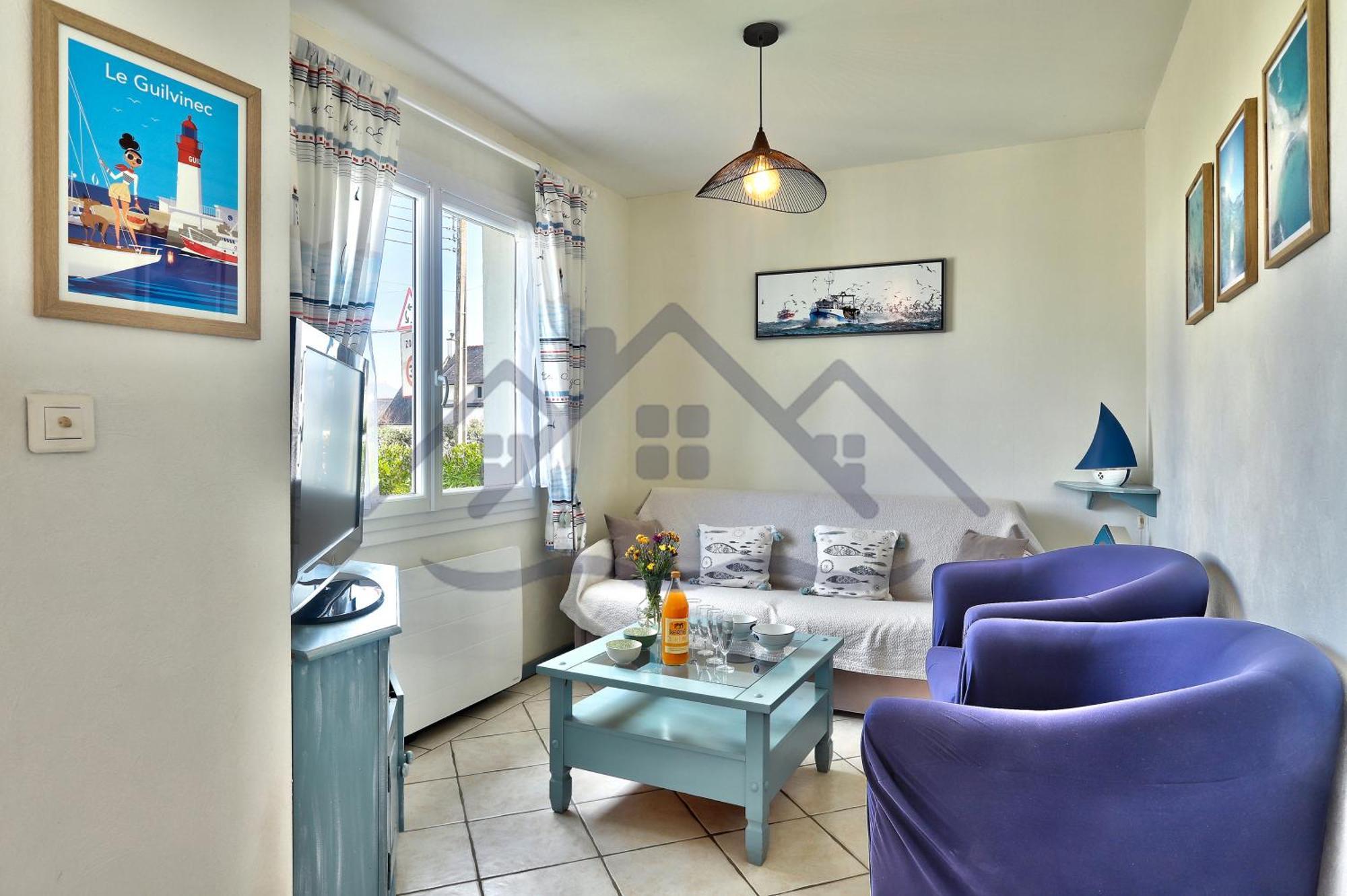 Localise - M3B - Souvenir Du Guil - Maison De Plain-Pied Avec Jardin Clos Au Guilvinec - Tout A Pied, Plages, Port, Centre, Commerces, Marche - Wif Inclus - Linge De Lit Inclus - Animaux Bienvenus Εξωτερικό φωτογραφία