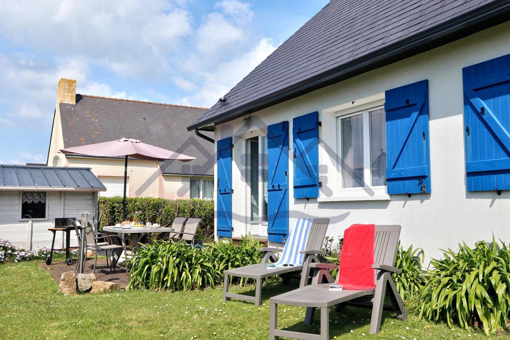Localise - M3B - Souvenir Du Guil - Maison De Plain-Pied Avec Jardin Clos Au Guilvinec - Tout A Pied, Plages, Port, Centre, Commerces, Marche - Wif Inclus - Linge De Lit Inclus - Animaux Bienvenus Εξωτερικό φωτογραφία