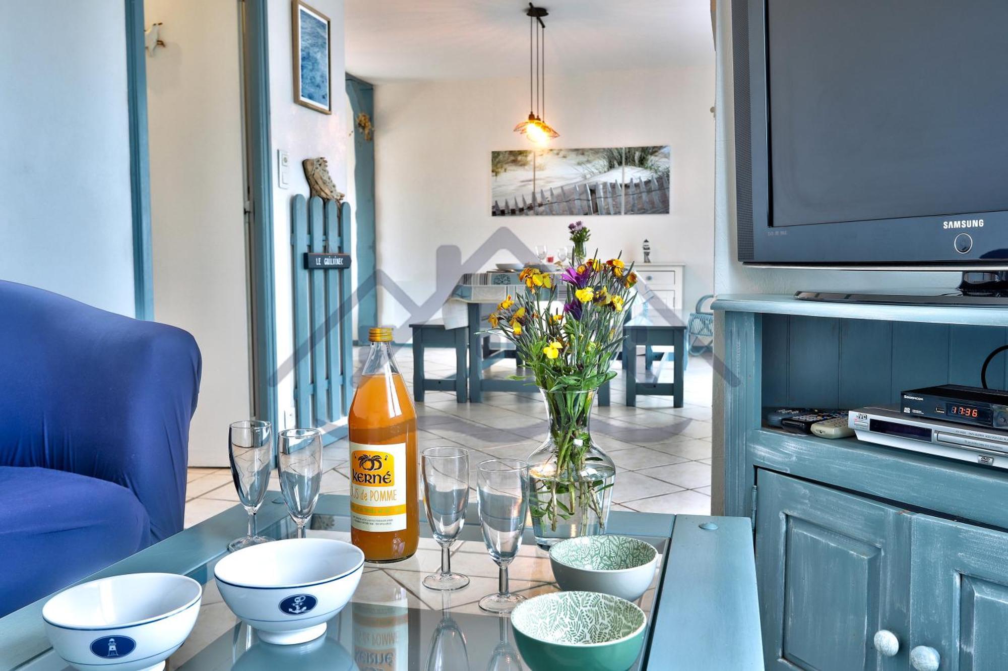 Localise - M3B - Souvenir Du Guil - Maison De Plain-Pied Avec Jardin Clos Au Guilvinec - Tout A Pied, Plages, Port, Centre, Commerces, Marche - Wif Inclus - Linge De Lit Inclus - Animaux Bienvenus Εξωτερικό φωτογραφία