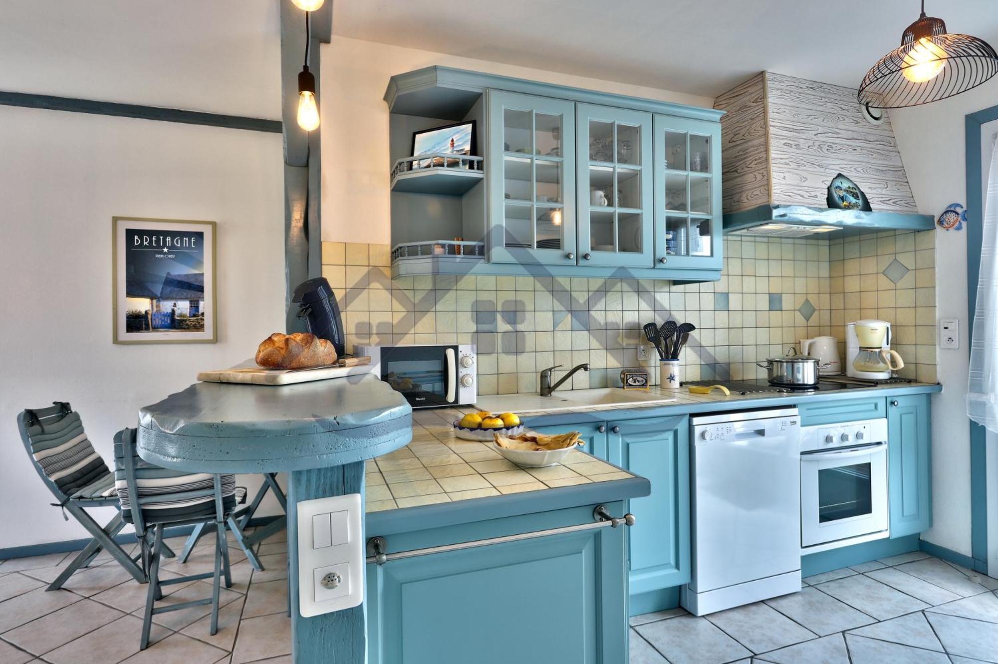 Localise - M3B - Souvenir Du Guil - Maison De Plain-Pied Avec Jardin Clos Au Guilvinec - Tout A Pied, Plages, Port, Centre, Commerces, Marche - Wif Inclus - Linge De Lit Inclus - Animaux Bienvenus Εξωτερικό φωτογραφία