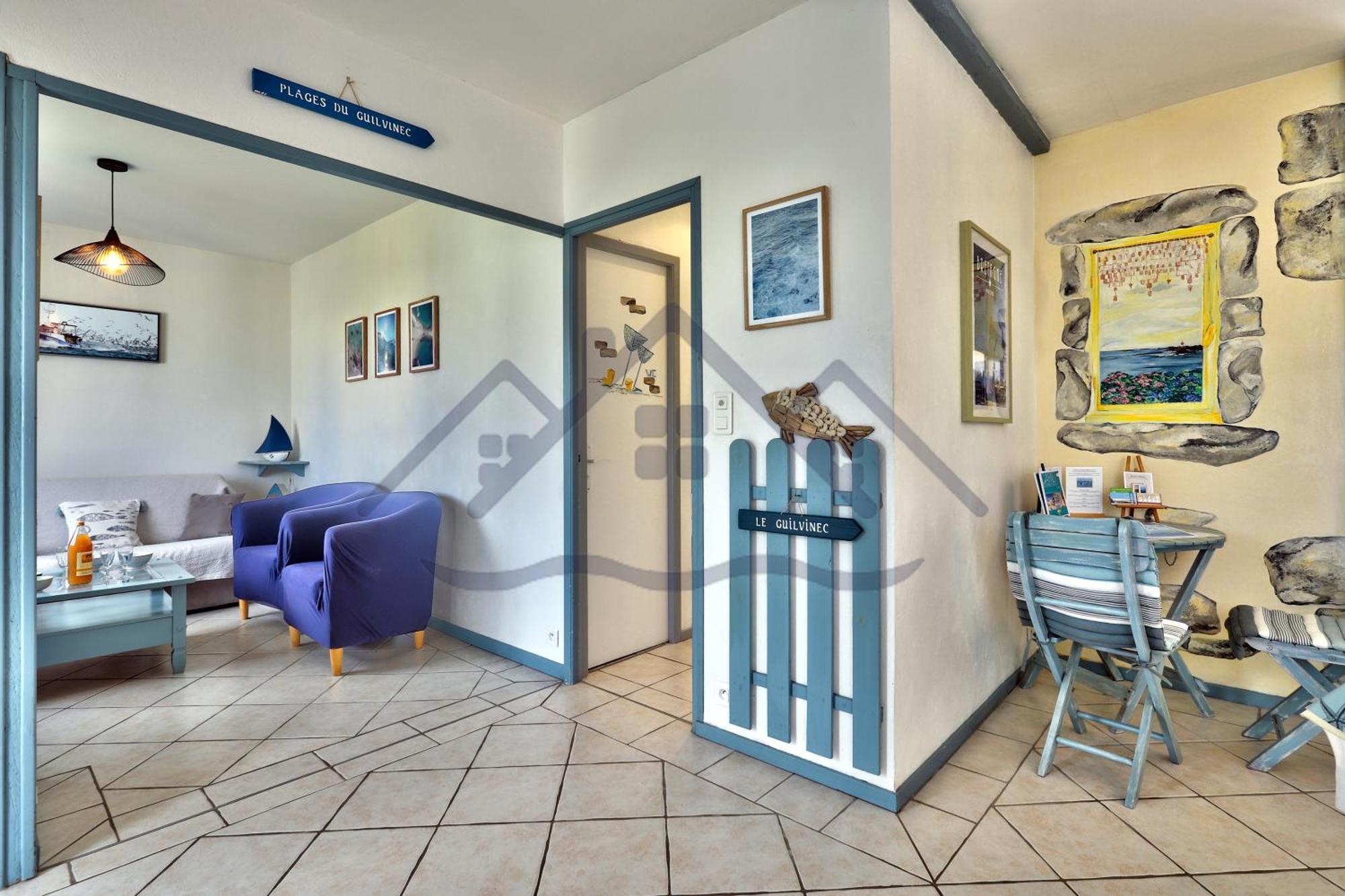 Localise - M3B - Souvenir Du Guil - Maison De Plain-Pied Avec Jardin Clos Au Guilvinec - Tout A Pied, Plages, Port, Centre, Commerces, Marche - Wif Inclus - Linge De Lit Inclus - Animaux Bienvenus Εξωτερικό φωτογραφία