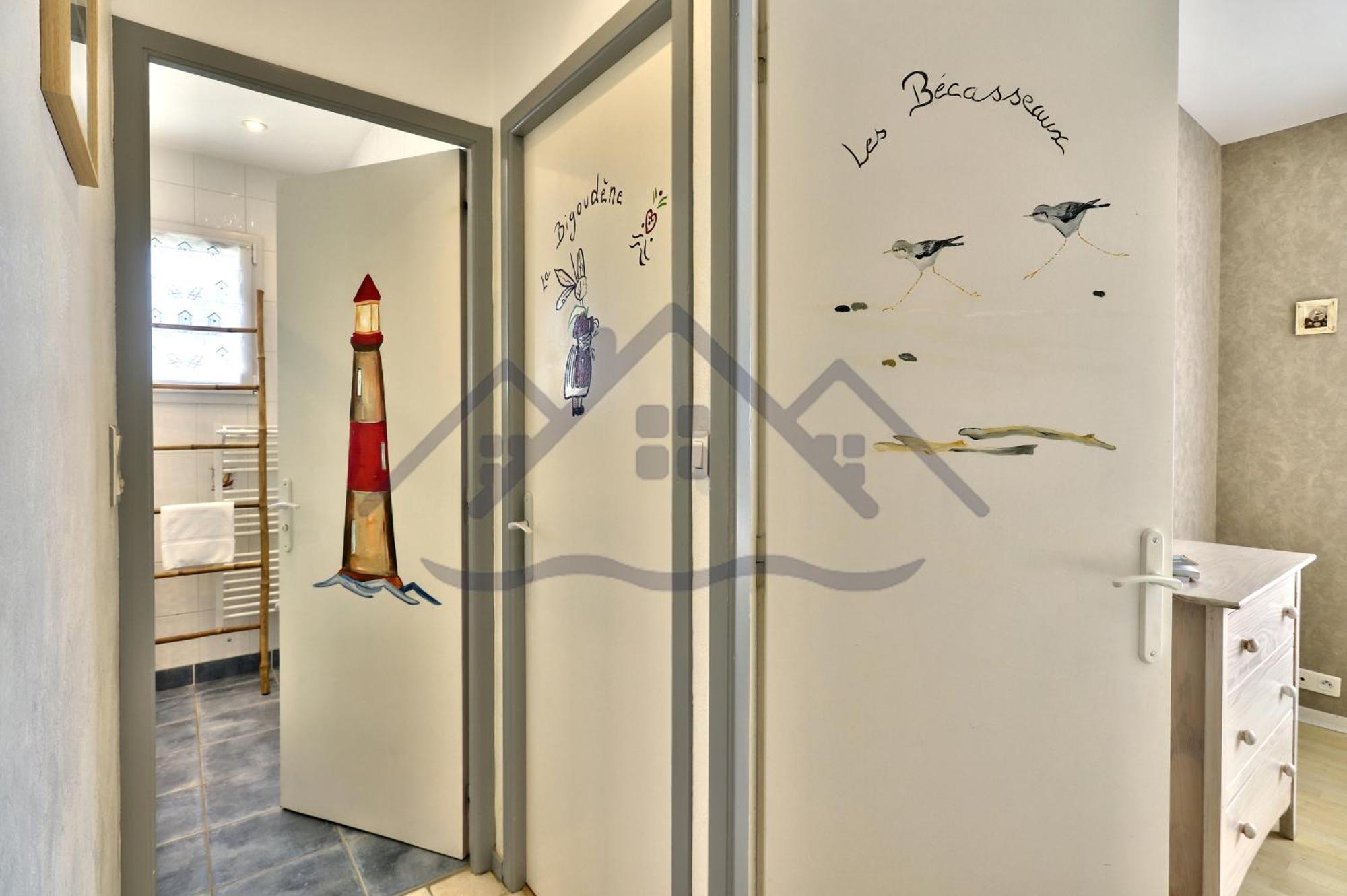 Localise - M3B - Souvenir Du Guil - Maison De Plain-Pied Avec Jardin Clos Au Guilvinec - Tout A Pied, Plages, Port, Centre, Commerces, Marche - Wif Inclus - Linge De Lit Inclus - Animaux Bienvenus Εξωτερικό φωτογραφία