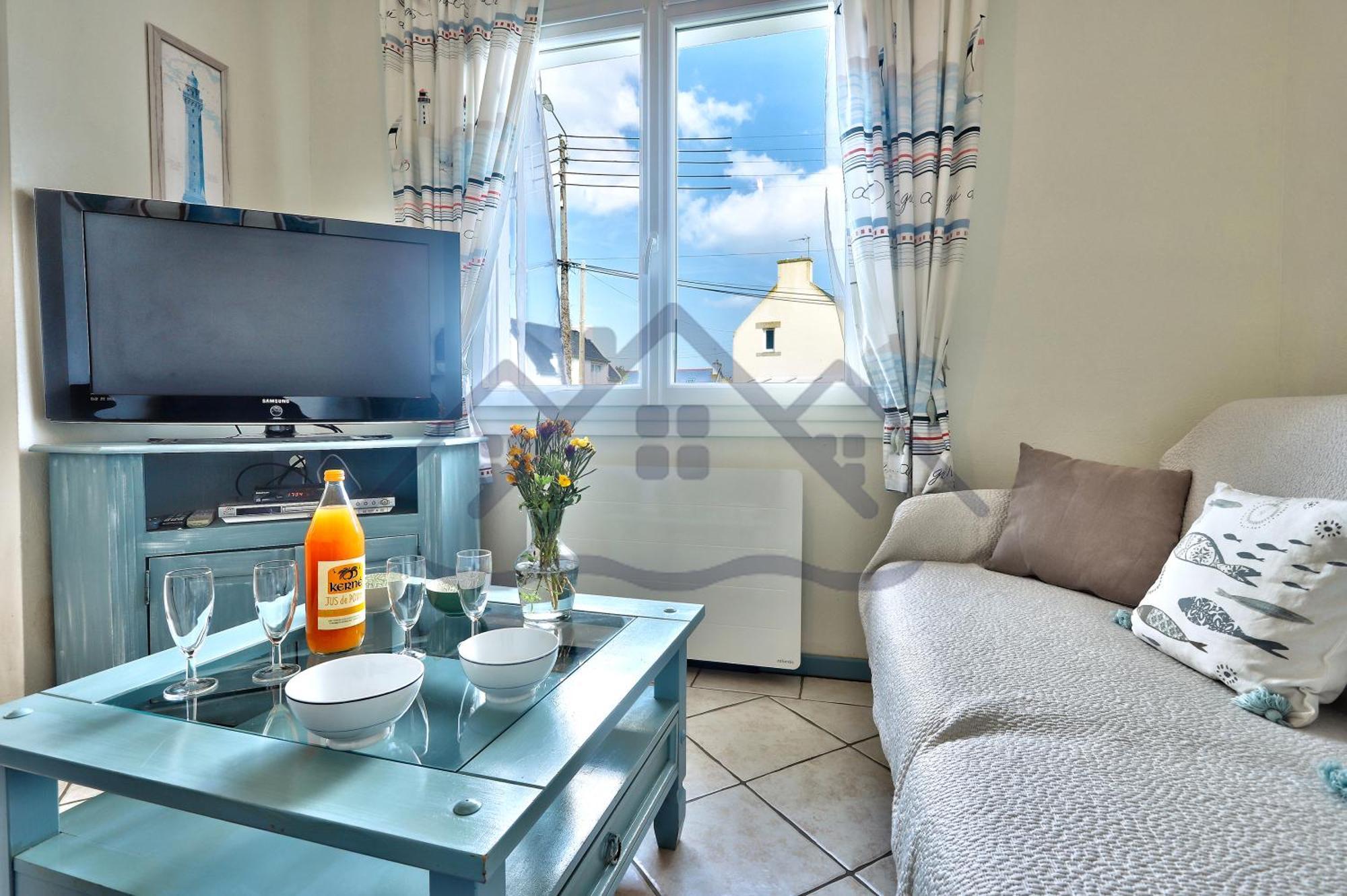 Localise - M3B - Souvenir Du Guil - Maison De Plain-Pied Avec Jardin Clos Au Guilvinec - Tout A Pied, Plages, Port, Centre, Commerces, Marche - Wif Inclus - Linge De Lit Inclus - Animaux Bienvenus Εξωτερικό φωτογραφία