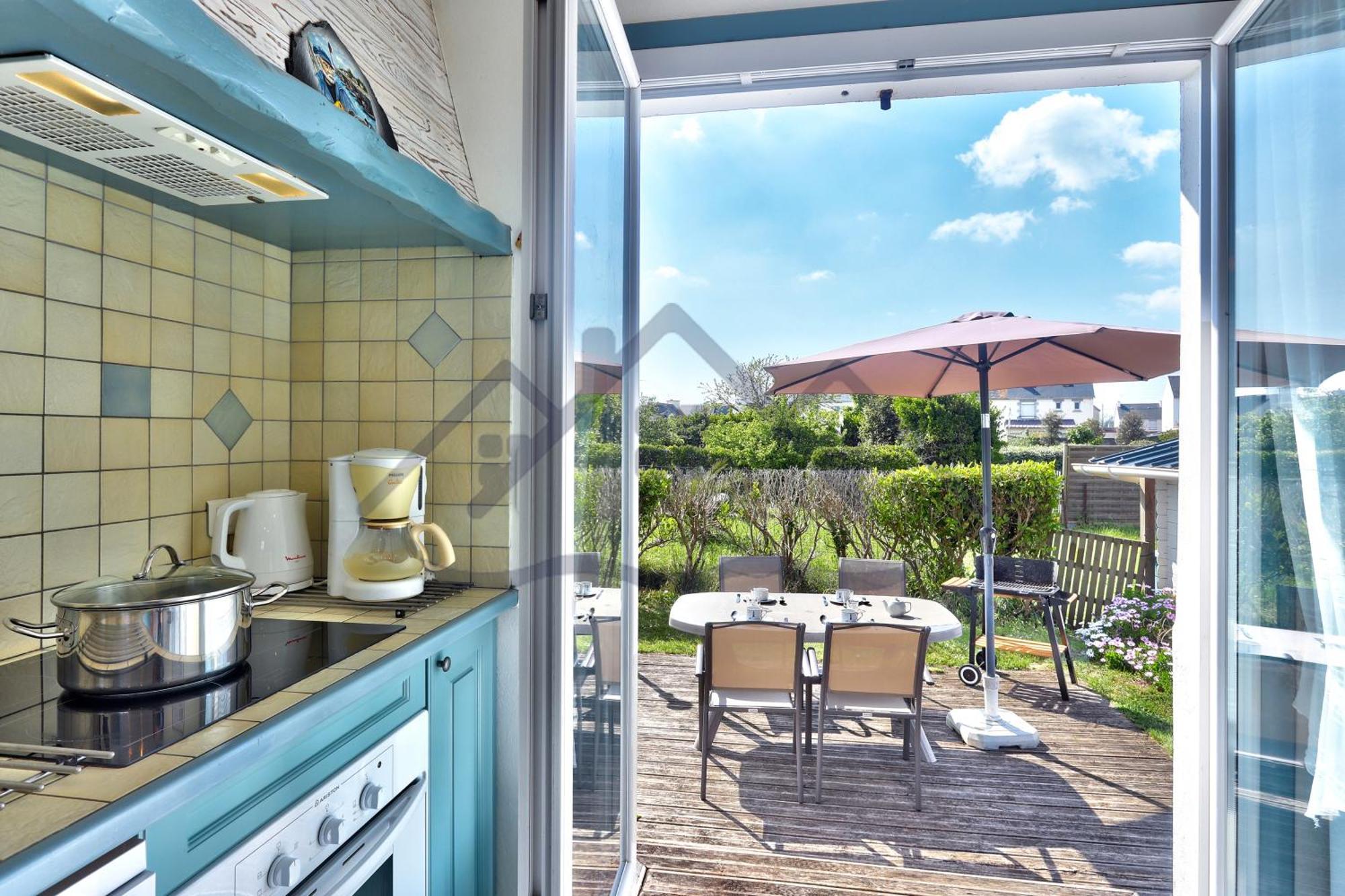 Localise - M3B - Souvenir Du Guil - Maison De Plain-Pied Avec Jardin Clos Au Guilvinec - Tout A Pied, Plages, Port, Centre, Commerces, Marche - Wif Inclus - Linge De Lit Inclus - Animaux Bienvenus Εξωτερικό φωτογραφία