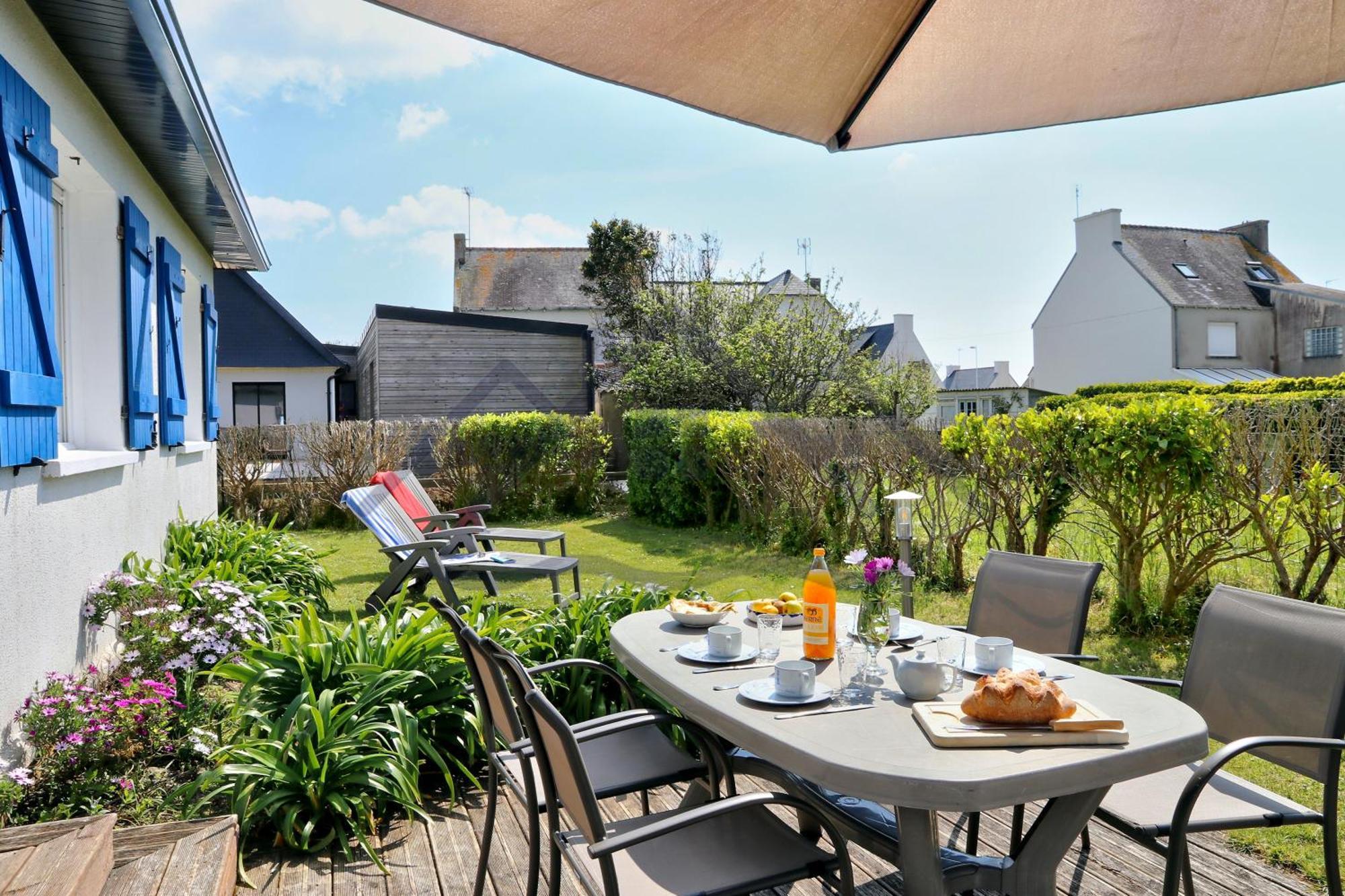 Localise - M3B - Souvenir Du Guil - Maison De Plain-Pied Avec Jardin Clos Au Guilvinec - Tout A Pied, Plages, Port, Centre, Commerces, Marche - Wif Inclus - Linge De Lit Inclus - Animaux Bienvenus Εξωτερικό φωτογραφία