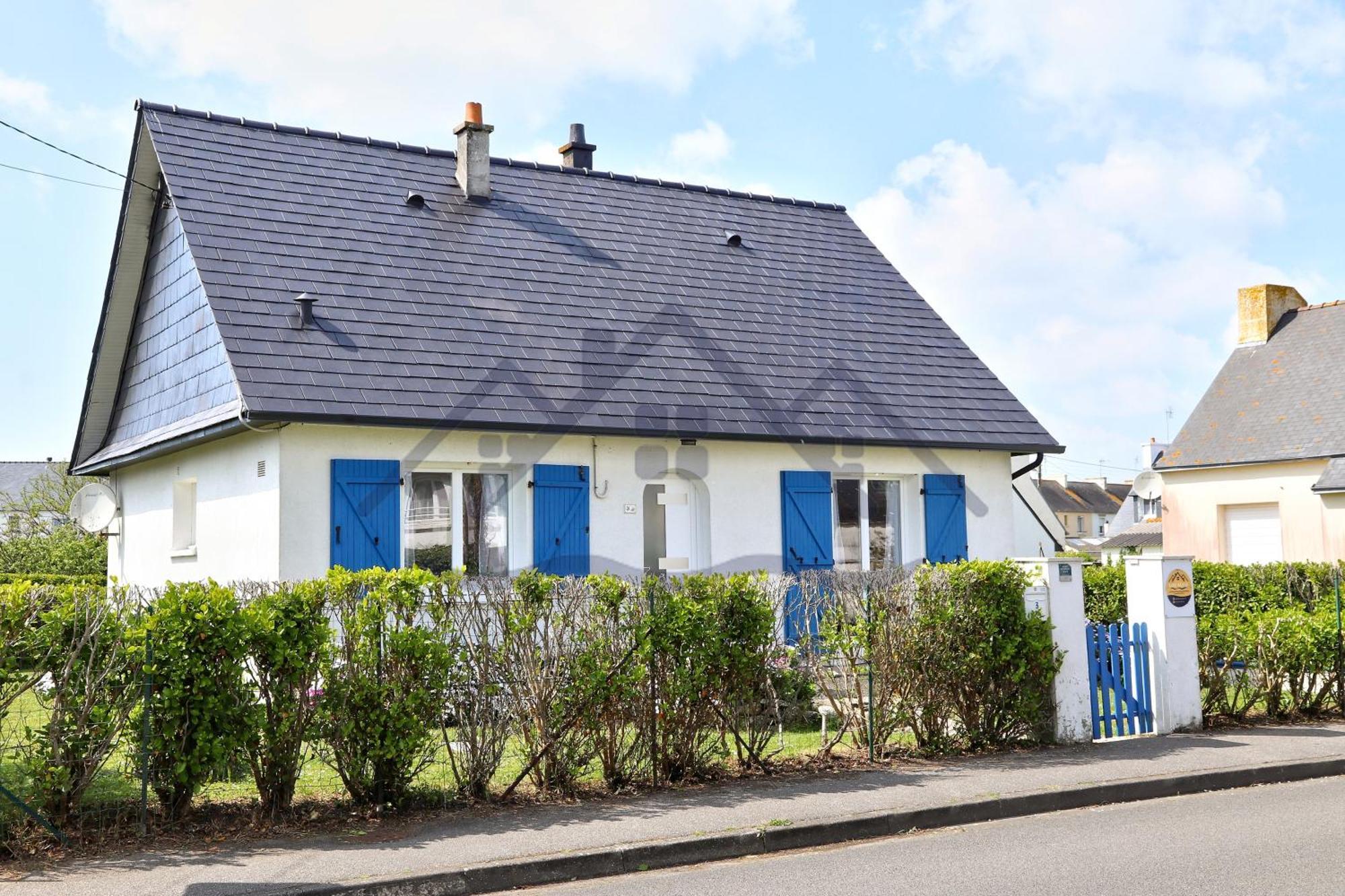 Localise - M3B - Souvenir Du Guil - Maison De Plain-Pied Avec Jardin Clos Au Guilvinec - Tout A Pied, Plages, Port, Centre, Commerces, Marche - Wif Inclus - Linge De Lit Inclus - Animaux Bienvenus Εξωτερικό φωτογραφία