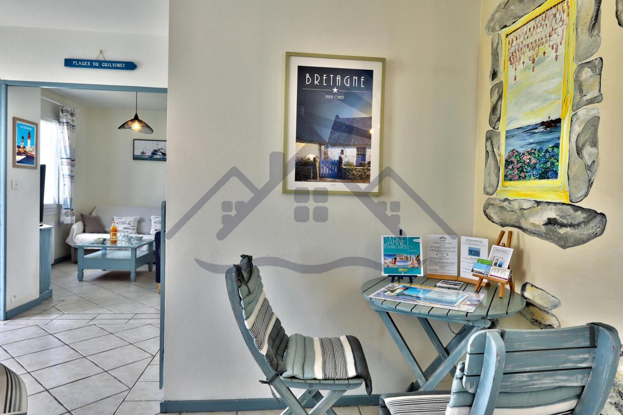 Localise - M3B - Souvenir Du Guil - Maison De Plain-Pied Avec Jardin Clos Au Guilvinec - Tout A Pied, Plages, Port, Centre, Commerces, Marche - Wif Inclus - Linge De Lit Inclus - Animaux Bienvenus Εξωτερικό φωτογραφία