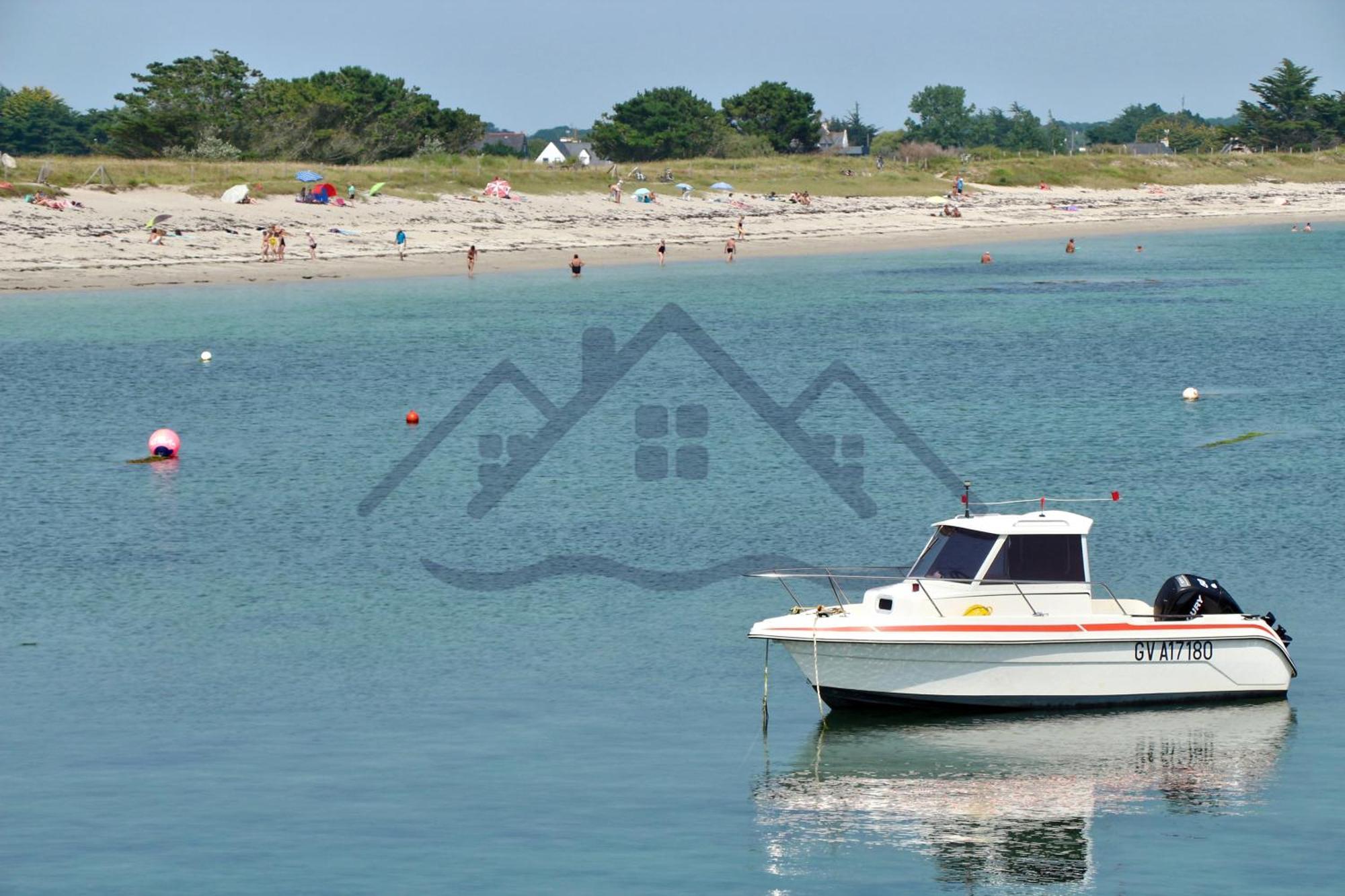 Localise - M3B - Souvenir Du Guil - Maison De Plain-Pied Avec Jardin Clos Au Guilvinec - Tout A Pied, Plages, Port, Centre, Commerces, Marche - Wif Inclus - Linge De Lit Inclus - Animaux Bienvenus Εξωτερικό φωτογραφία