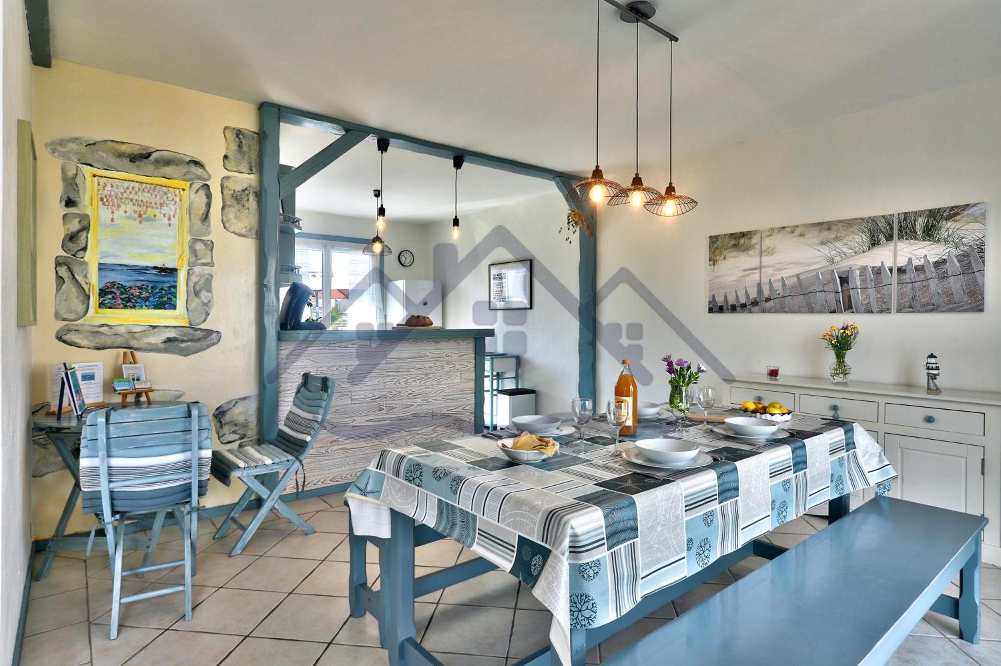 Localise - M3B - Souvenir Du Guil - Maison De Plain-Pied Avec Jardin Clos Au Guilvinec - Tout A Pied, Plages, Port, Centre, Commerces, Marche - Wif Inclus - Linge De Lit Inclus - Animaux Bienvenus Εξωτερικό φωτογραφία