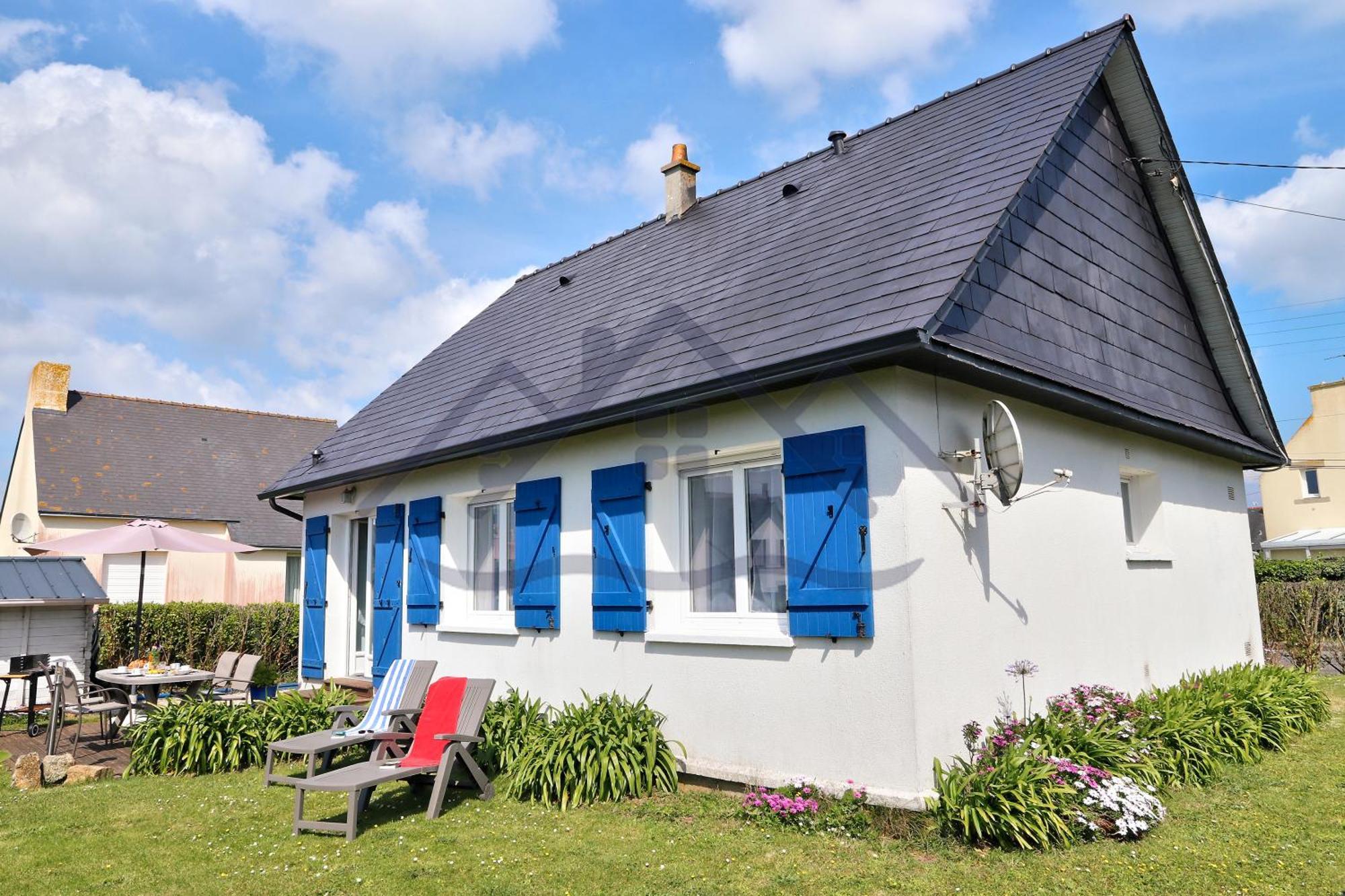 Localise - M3B - Souvenir Du Guil - Maison De Plain-Pied Avec Jardin Clos Au Guilvinec - Tout A Pied, Plages, Port, Centre, Commerces, Marche - Wif Inclus - Linge De Lit Inclus - Animaux Bienvenus Εξωτερικό φωτογραφία