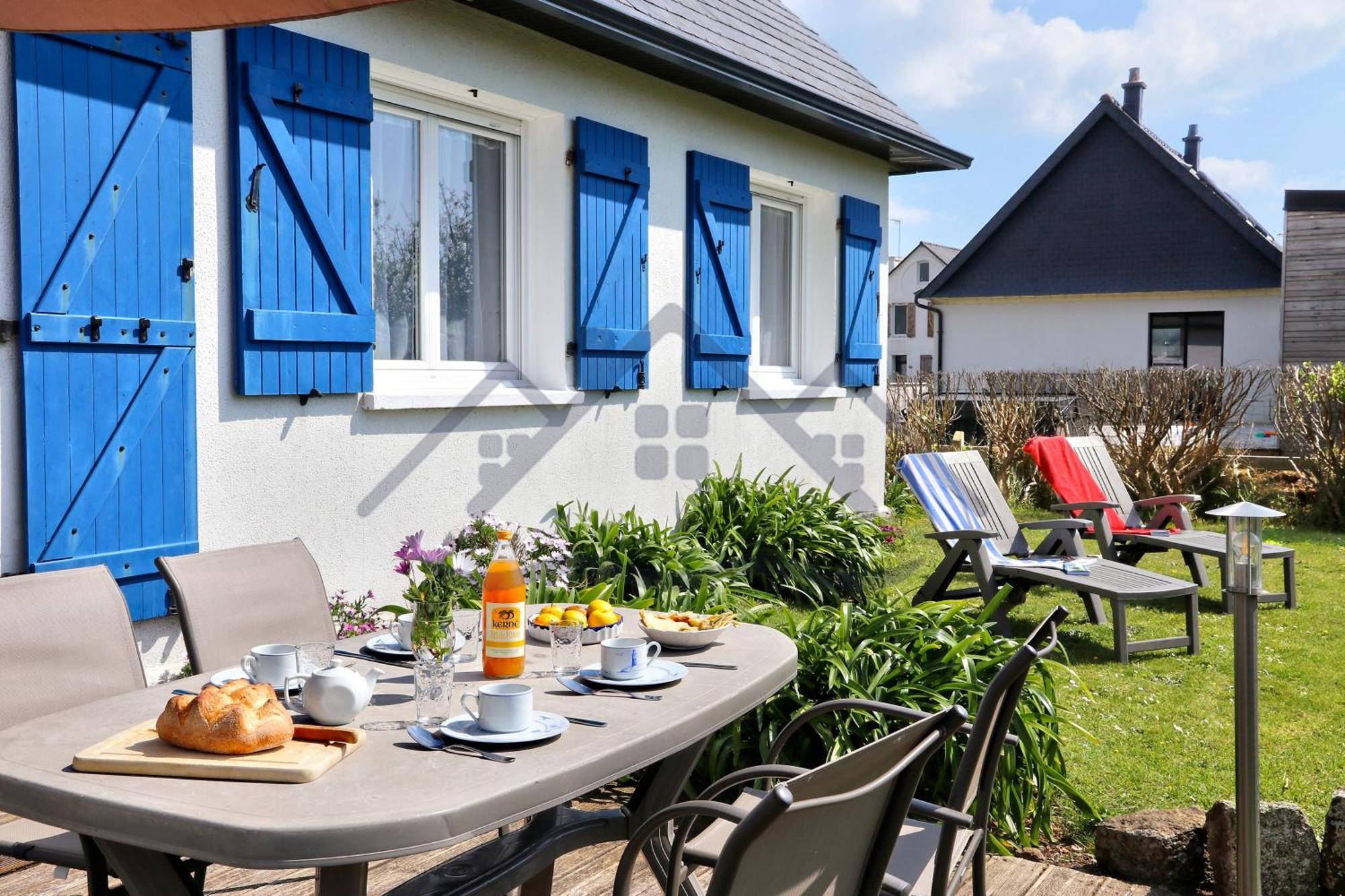 Localise - M3B - Souvenir Du Guil - Maison De Plain-Pied Avec Jardin Clos Au Guilvinec - Tout A Pied, Plages, Port, Centre, Commerces, Marche - Wif Inclus - Linge De Lit Inclus - Animaux Bienvenus Εξωτερικό φωτογραφία