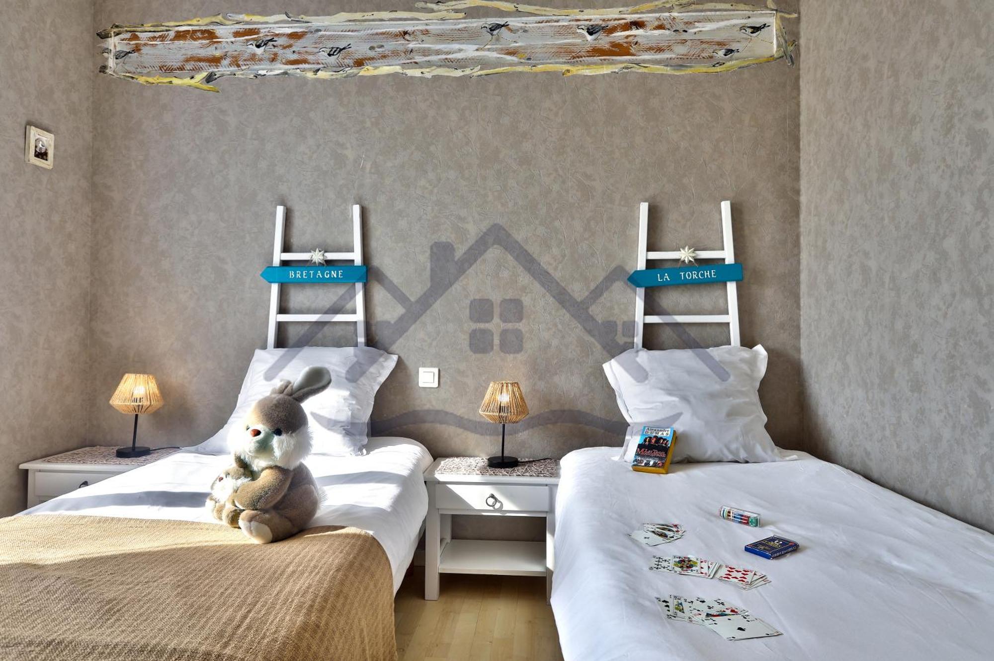 Localise - M3B - Souvenir Du Guil - Maison De Plain-Pied Avec Jardin Clos Au Guilvinec - Tout A Pied, Plages, Port, Centre, Commerces, Marche - Wif Inclus - Linge De Lit Inclus - Animaux Bienvenus Εξωτερικό φωτογραφία